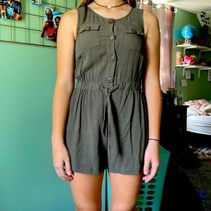Art Class Romper